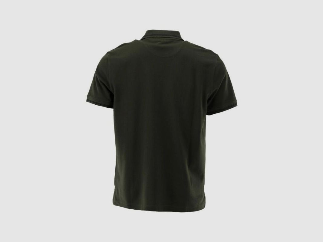OS Trachten Herren Poloshirt 1/2-Arm Piqué Alex