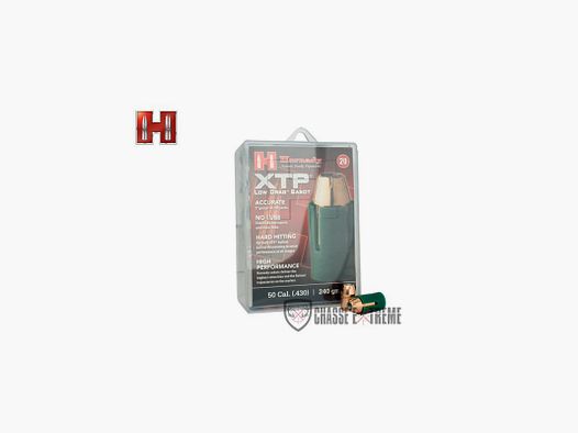 20 Proiettili HORNADY Muzzleloading 50 Sabot 44 240 Gr Xtp