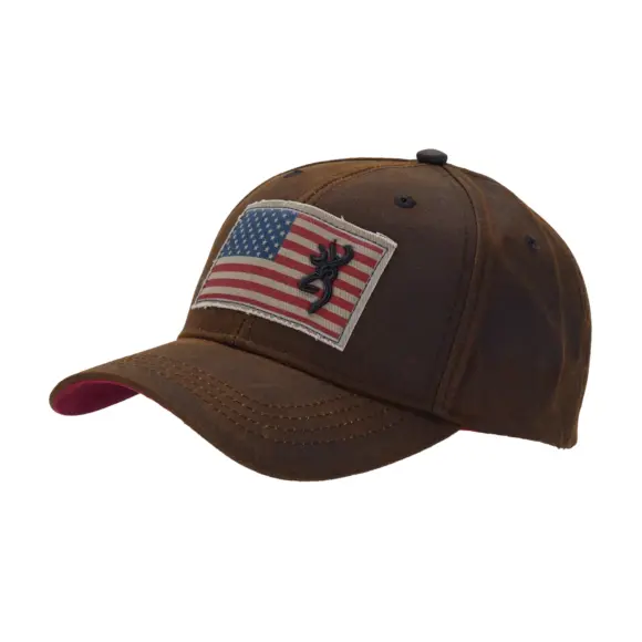 Browning Liberty Wax Brown Kappe