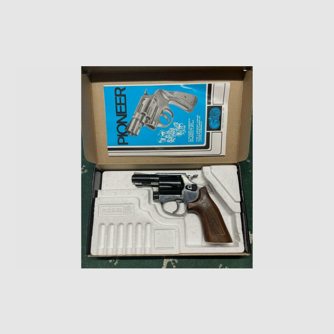 Rossi sans .38Special