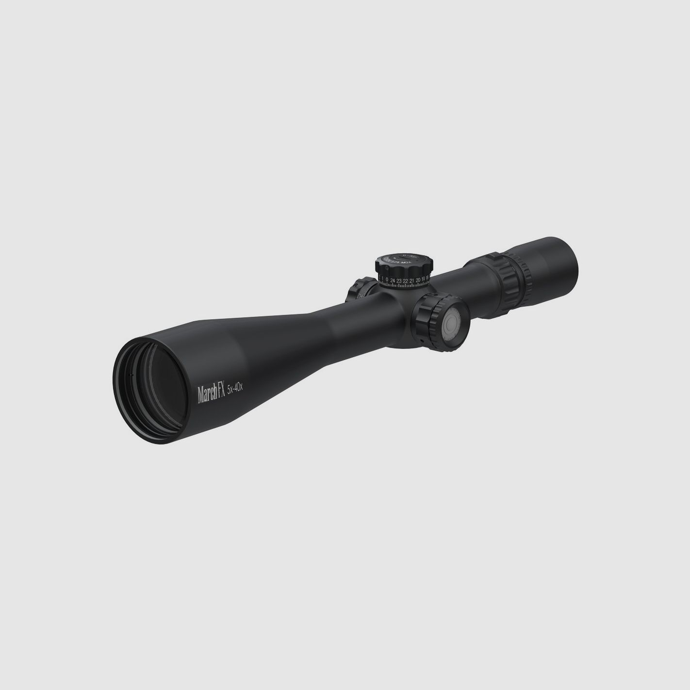 MARCH-FX OPTIK 5-40X56 TACTICAL FMA-1 BELEUCHTET, Bild 1 von 6