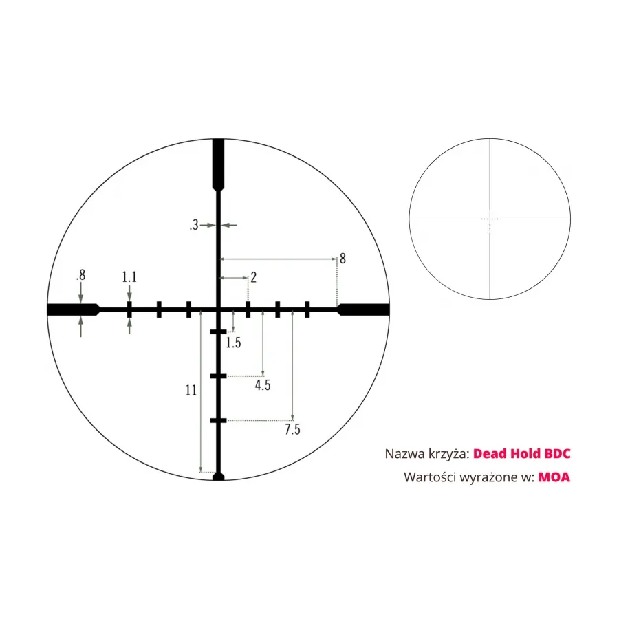 Luneta celownicza Vortex Crossfire II 3-9x50 1'', zdjęcie 5 z 5