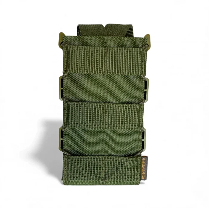 Ładownica na magazynek RAGNAROK (AK, AR) BROKK - OD Green