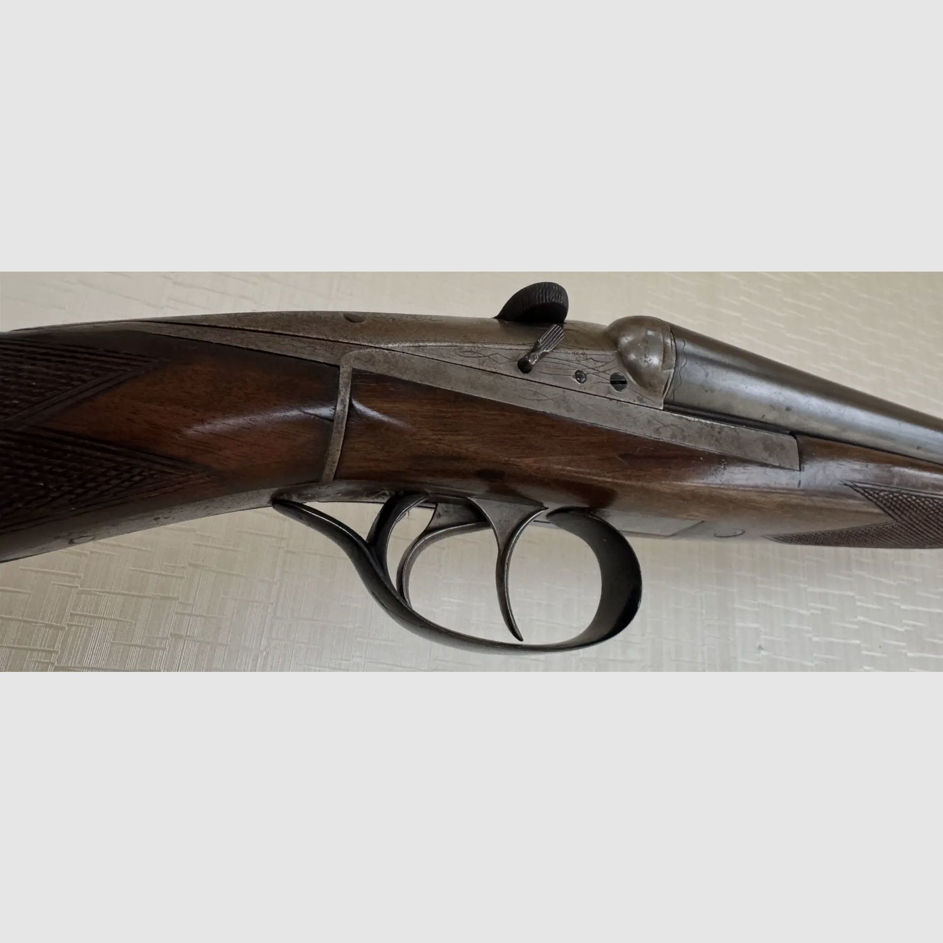 Halifax St. Étienne Doppelflinte System Daren Kaliber 16/65