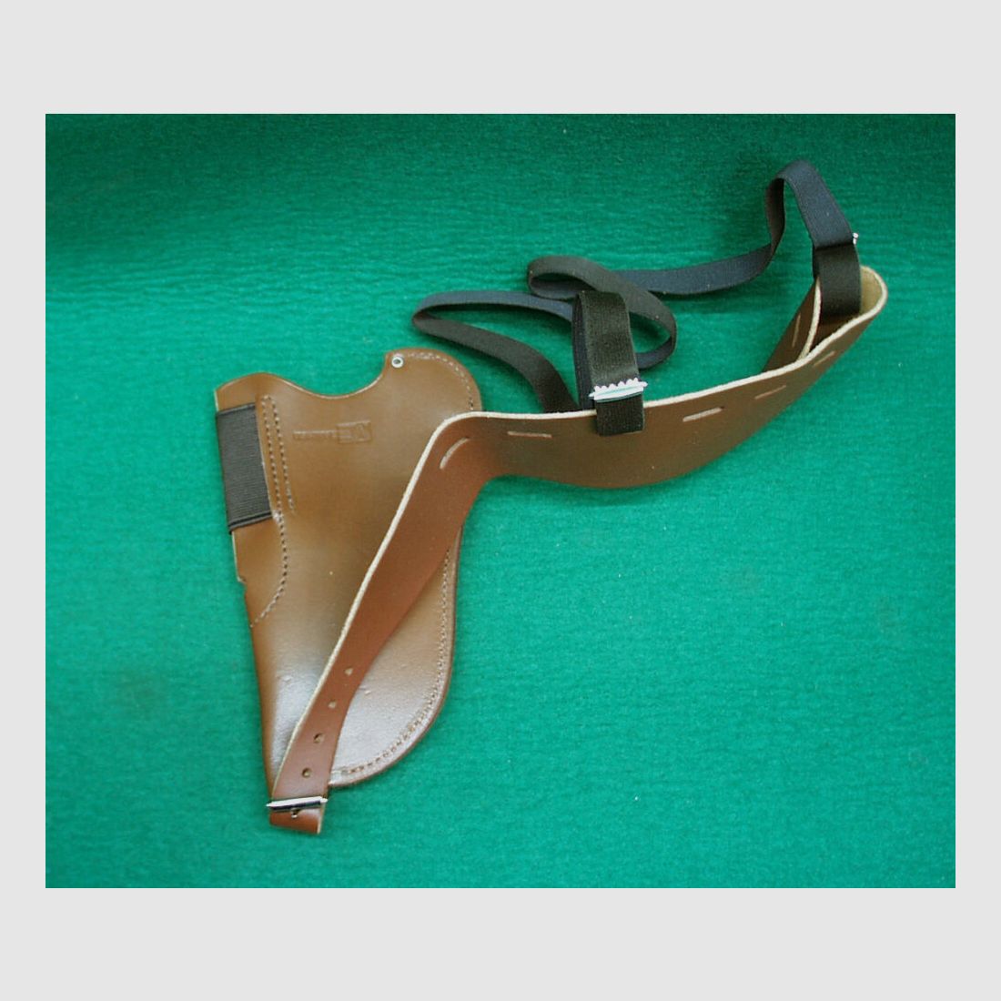 ME Sportwaffen Solingen Schulterholster Mod. SHR 440, 4" Revolver