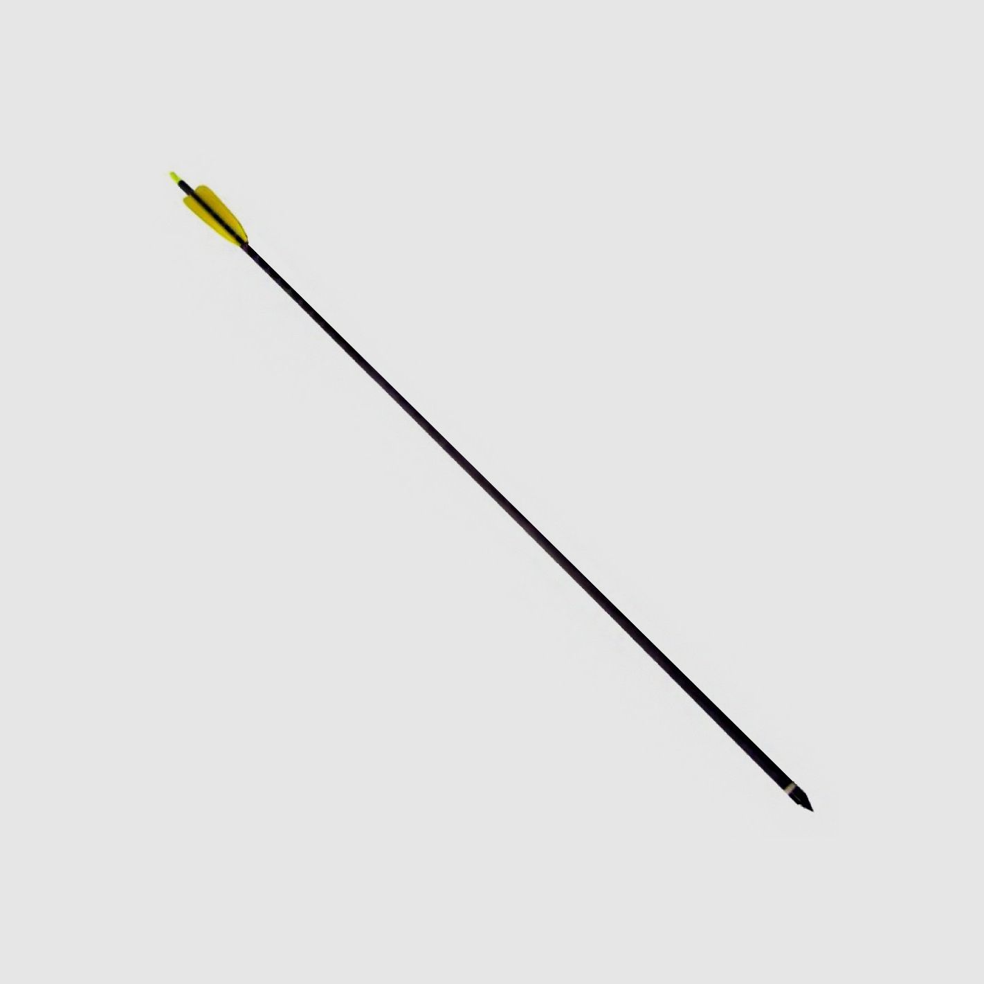 Ek Archery Strzała węglowa do łuku 30" czarna, zdjęcie 1 z 4