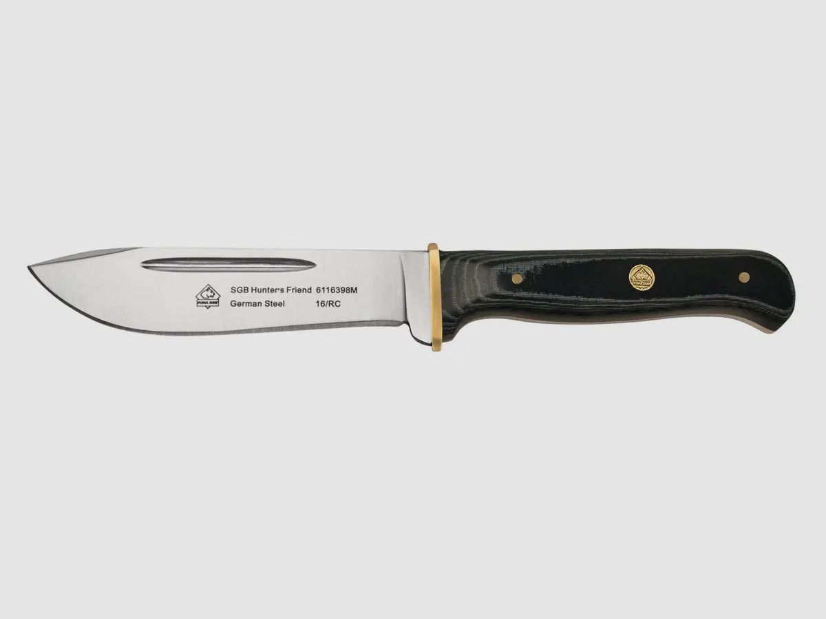 PUMA SGB hunters friend, micarta