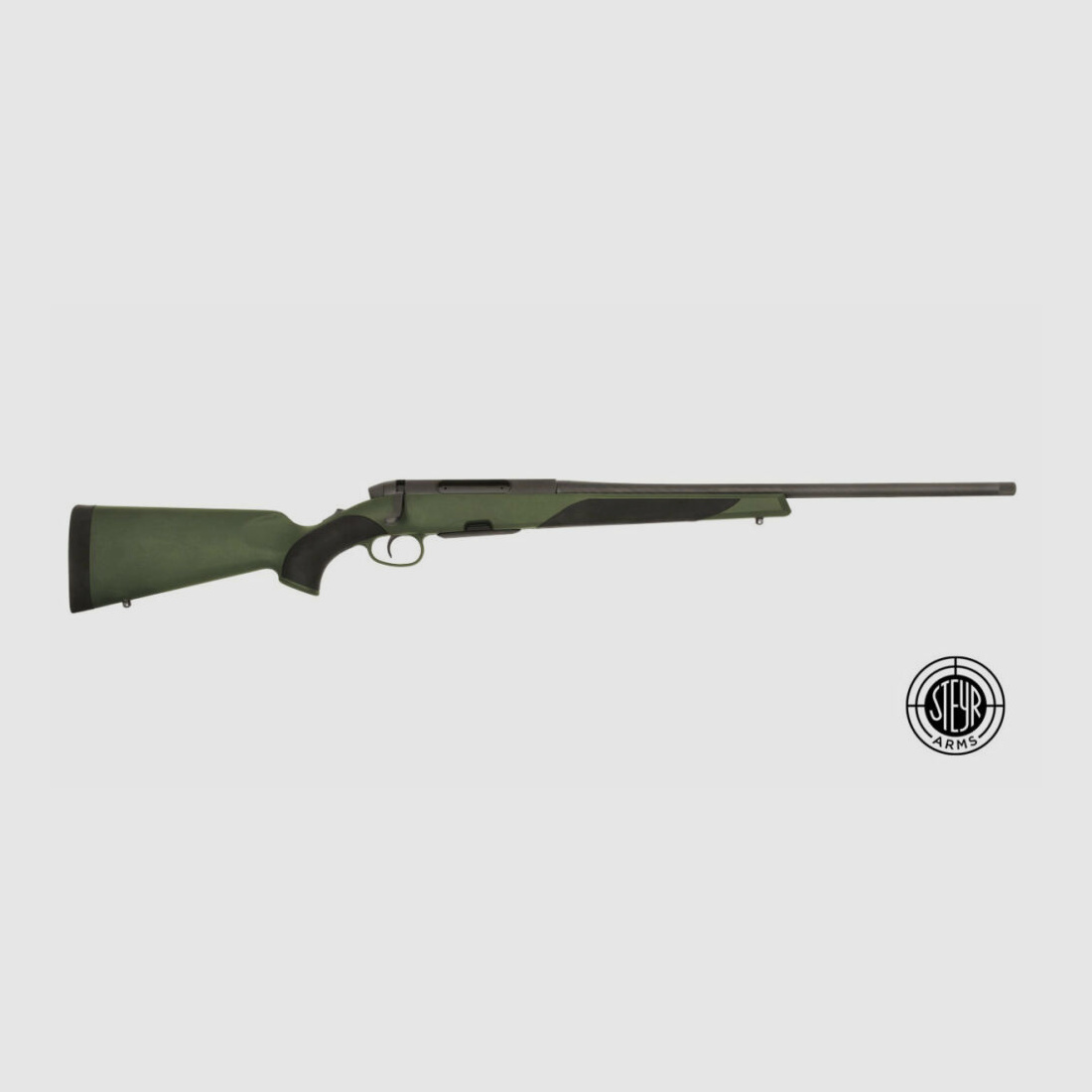 Steyr Arms	 STEYR MANNLICHER SM12 SX Halbschaft mit Gewinde