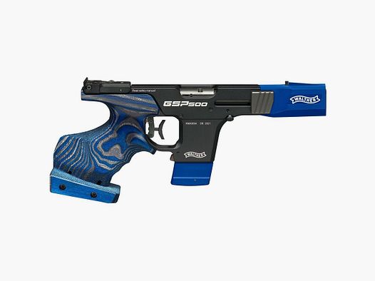 Walther GSP500 Pistol