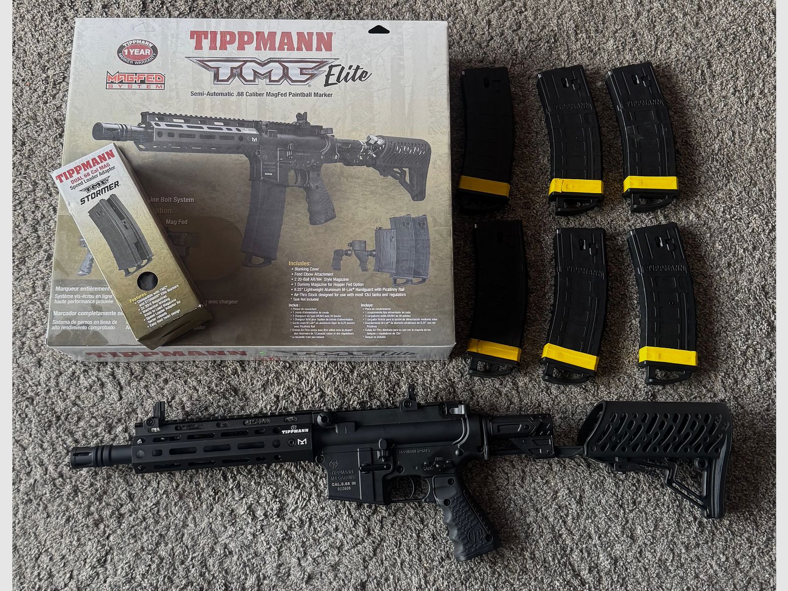 TMC Elite -Marqueur en excellent état !