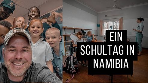 Mein 1.Schultag in Namibia