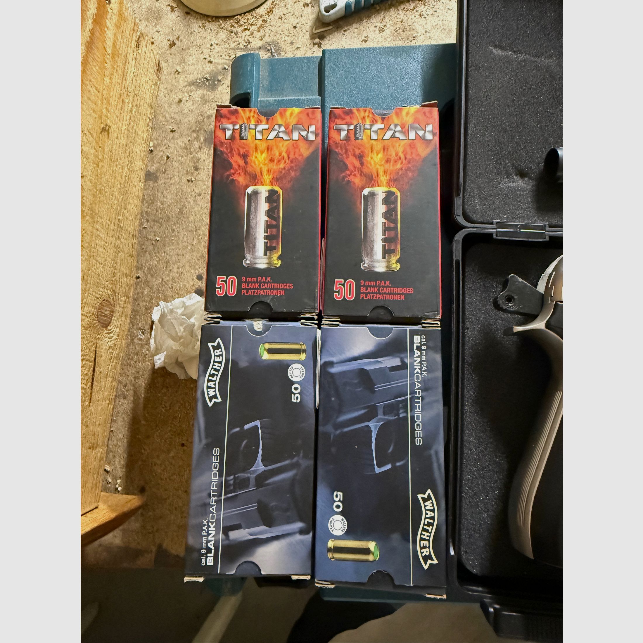 Firat Ekol 9mm PAK + 200 Schoten (Beretta-namaak)