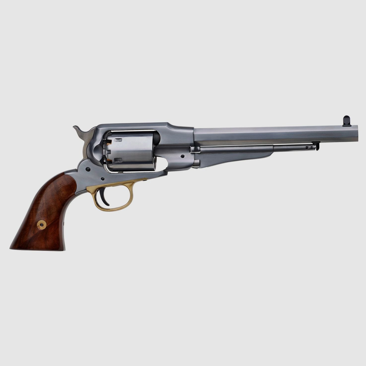Davide Pedersoli Revolver 1858 Remington Pattern Custom, Kaliber .44(BlackPowder) || Vorderlader Revolver