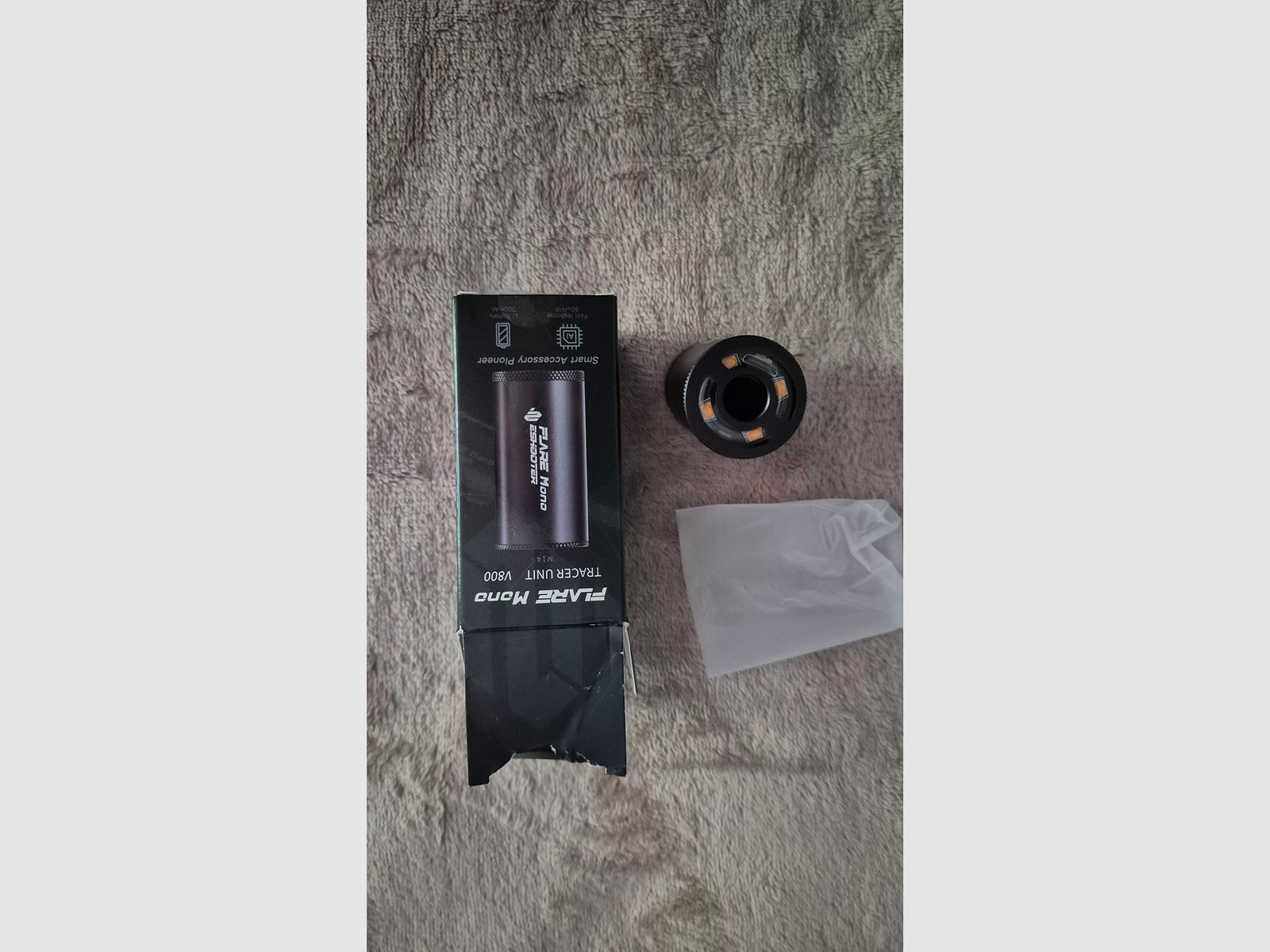 Unidad de trazador de bengalas AIRSOFT Mono