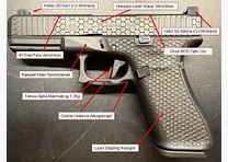 Glock Custom Peterssen Gunworks Glock 17 MOS / FS / FXD Hexagon