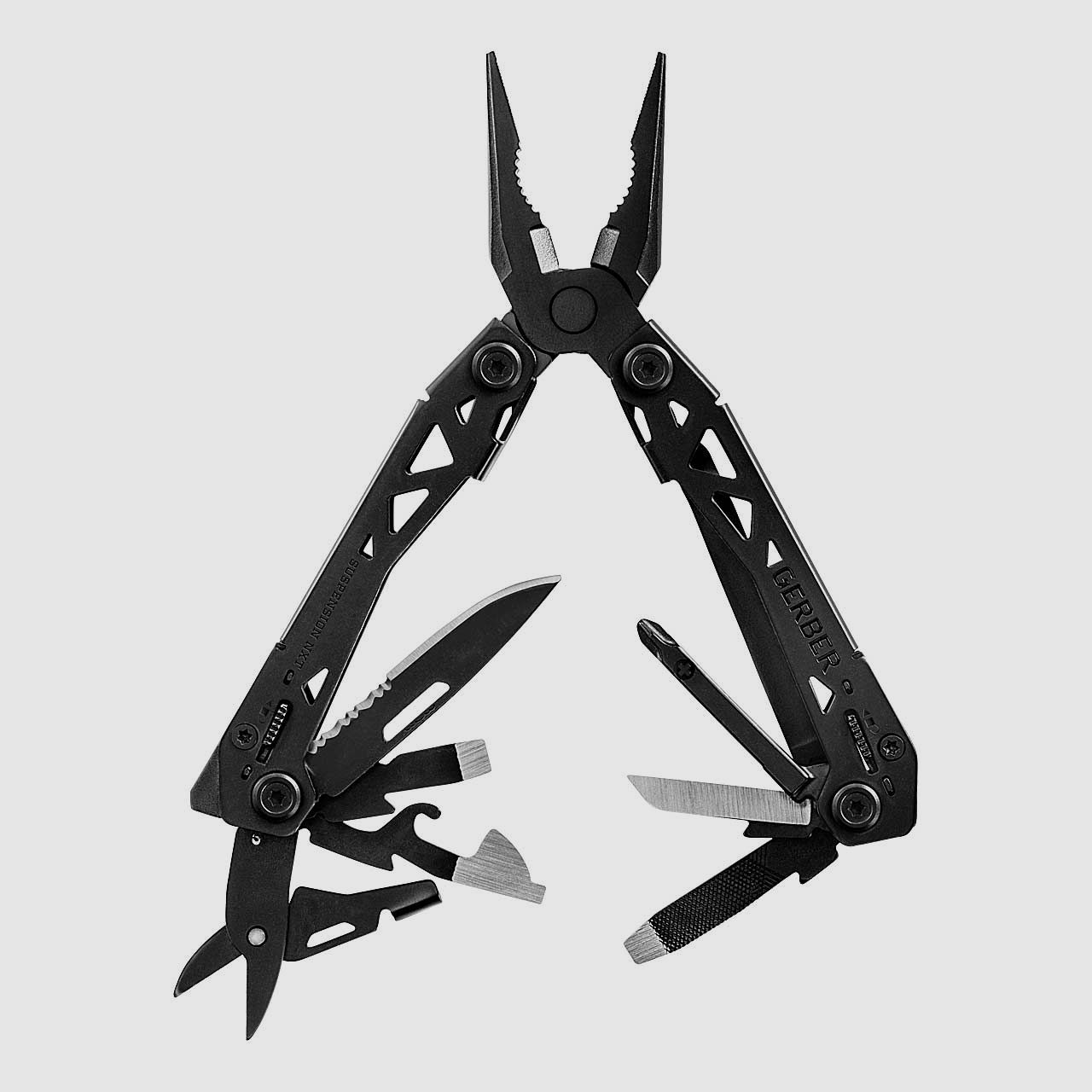 Multitool SUSPENSION-NXT, schwarz