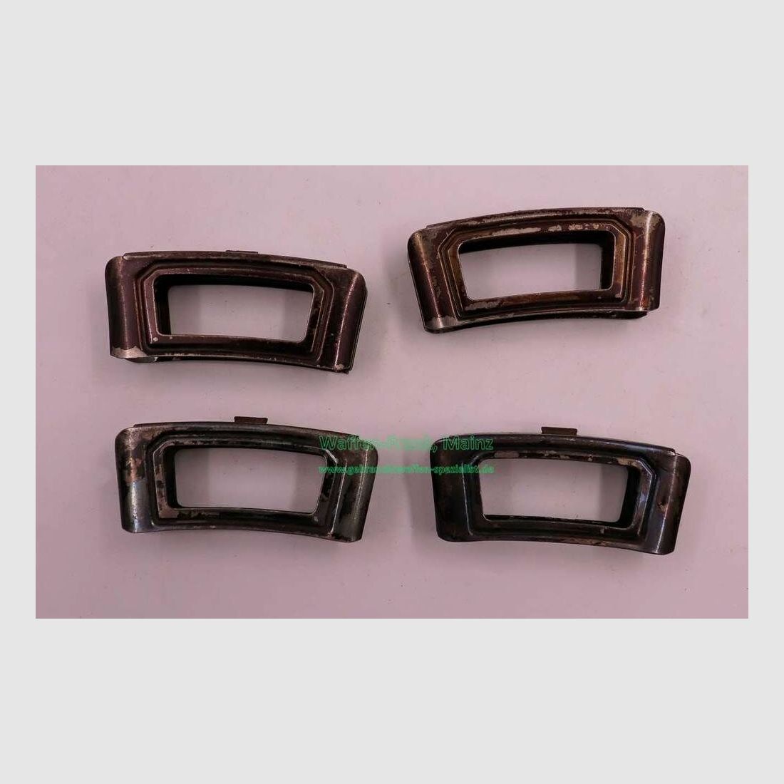 Austria, produttore sconosciuto telaio di carico Mannl. 1892/93