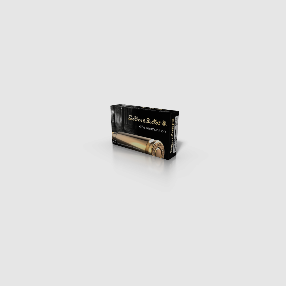 S&B 7mm Rem.Mag. SPCE 173gr./11,2g, immagine 1 di 2