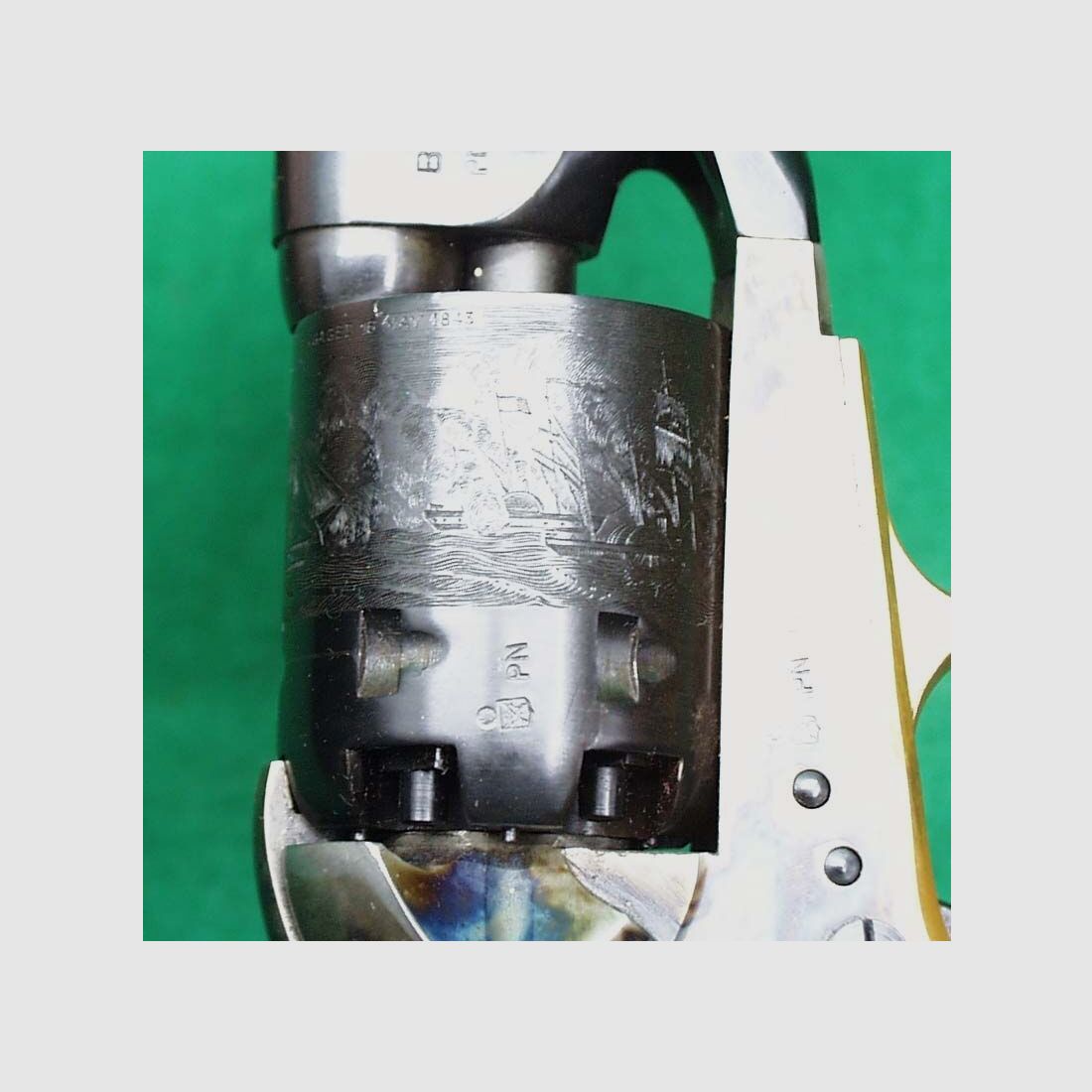 Revolver Uberti Colt 1861 Navy Sheriff