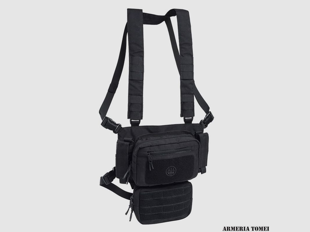 BERETTA – TACTICAL CHEST RIG Black, image 1 of 6