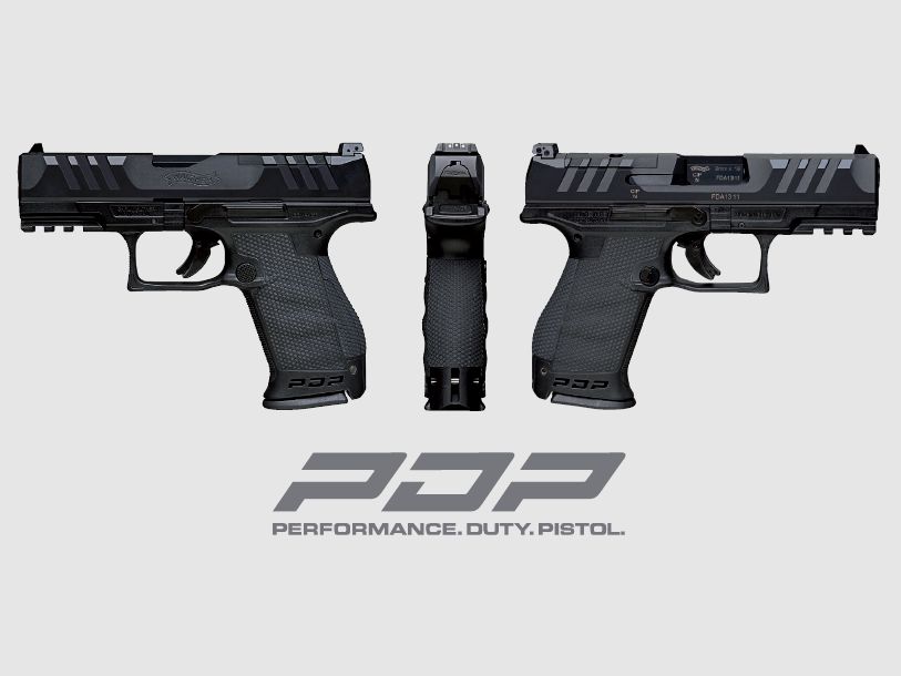 Walther Pistole PDP Full Size 4,5 Zoll 9mm Luger