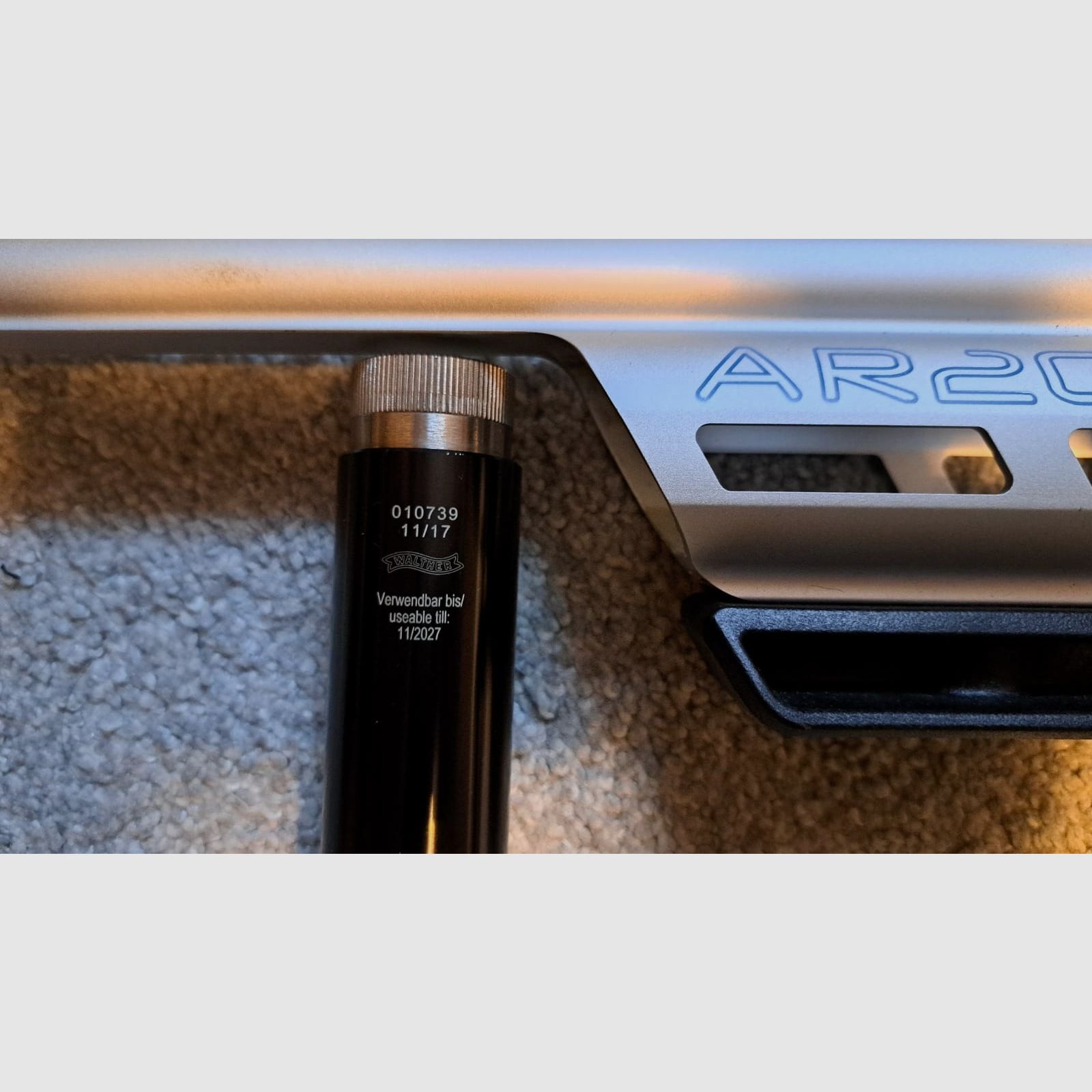 Luftgewehr Walther / Hämmerli AR20 Pro Silver