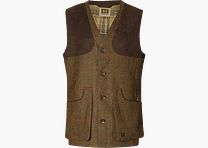 Härkila Kenmore Gilet da Tiro Uomo Terragon Marrone 52