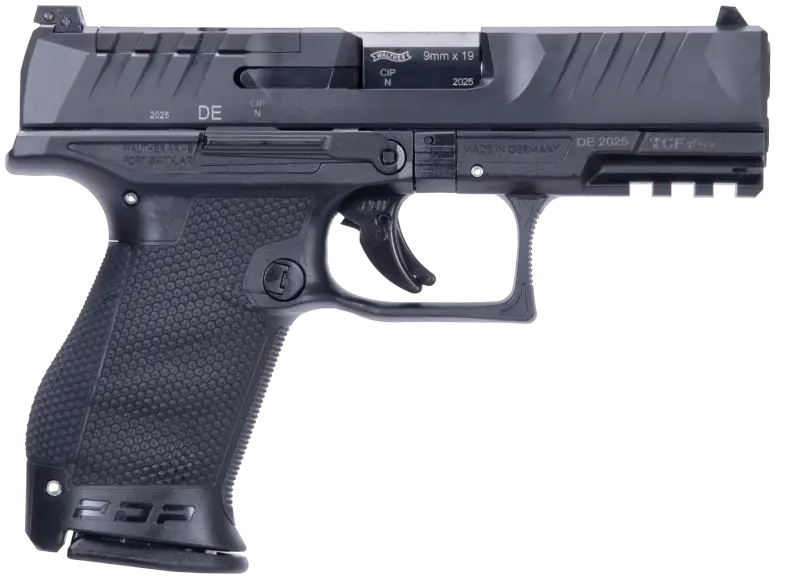 WALTHER PDP COMPACT 4 » CAL 9X19, 15 SCHOTEN, afbeelding 4 van 16