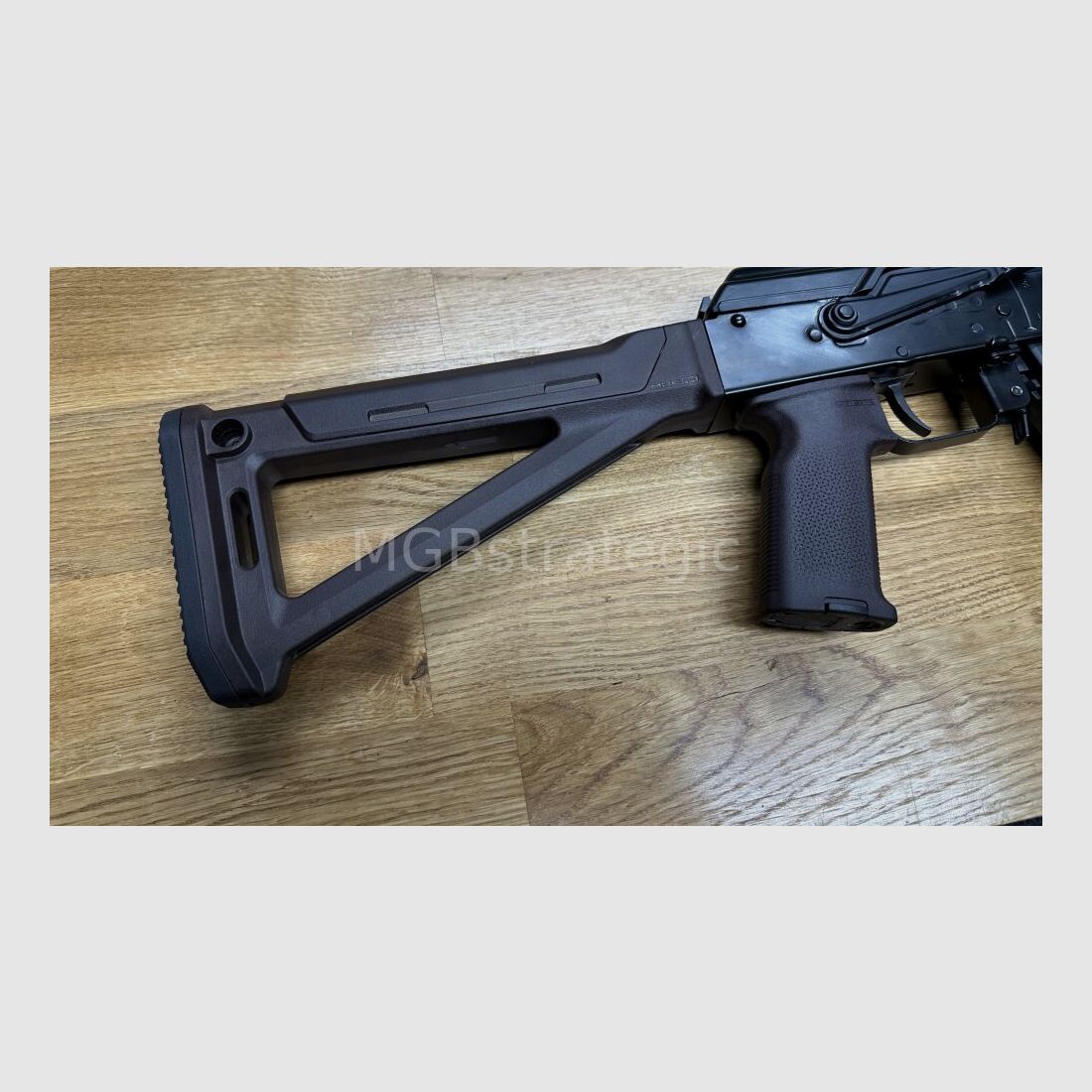 Kalashnikov USA KR103 met vaste kolf 7,62x39 / Magpul PLUM Systeem AK47 AKM AK74 civiele versie AK103