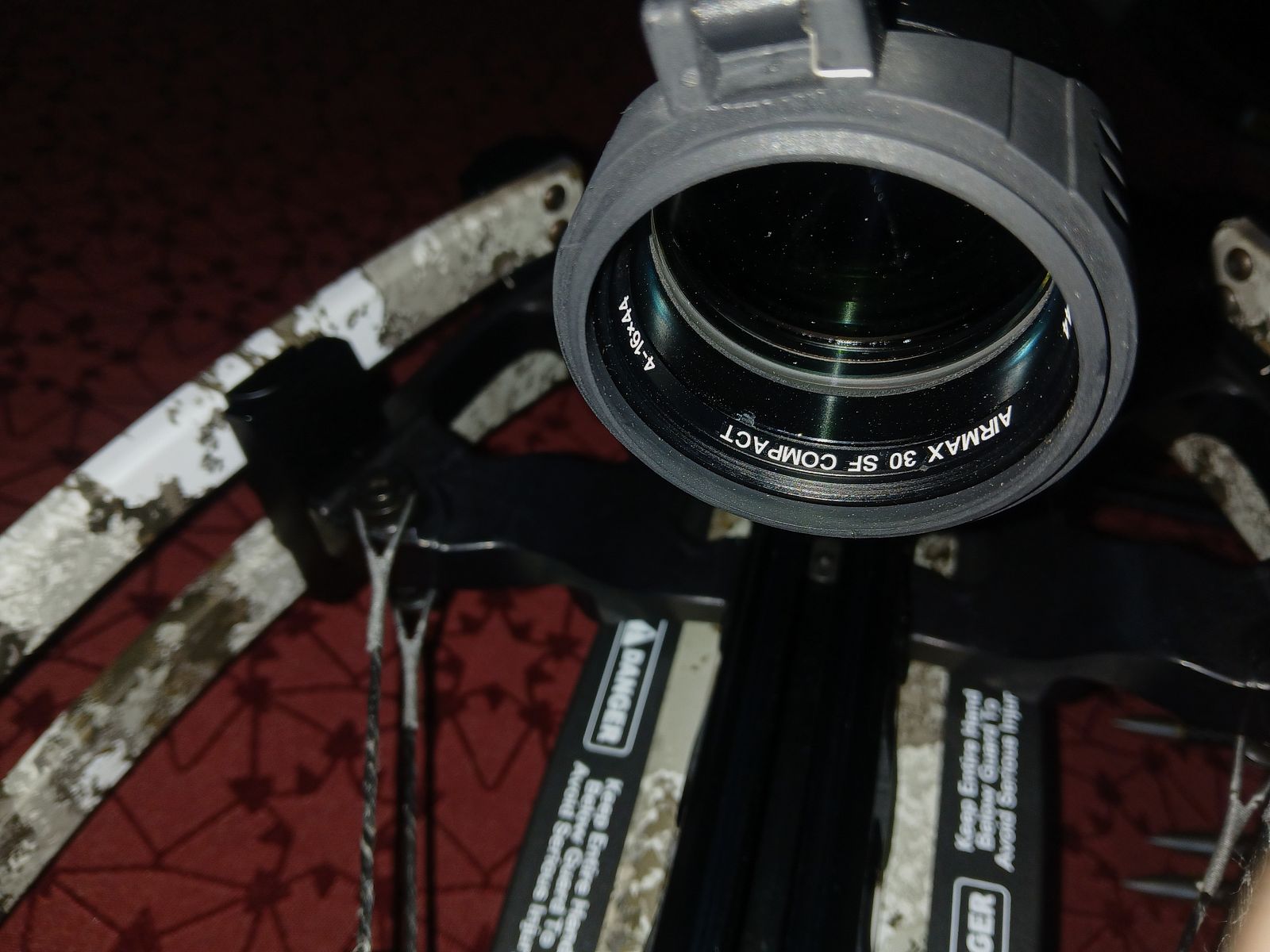 Armbrust Tenpoint Vapor 470 fps en parfait état