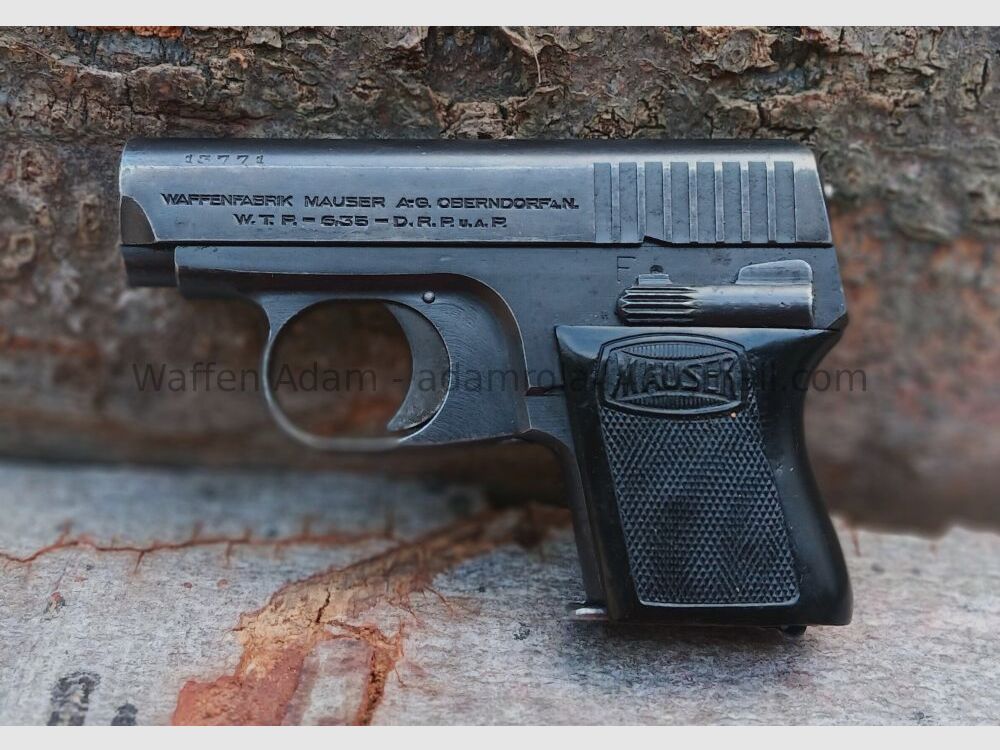 Mauser WTP I, fabrication précoce
