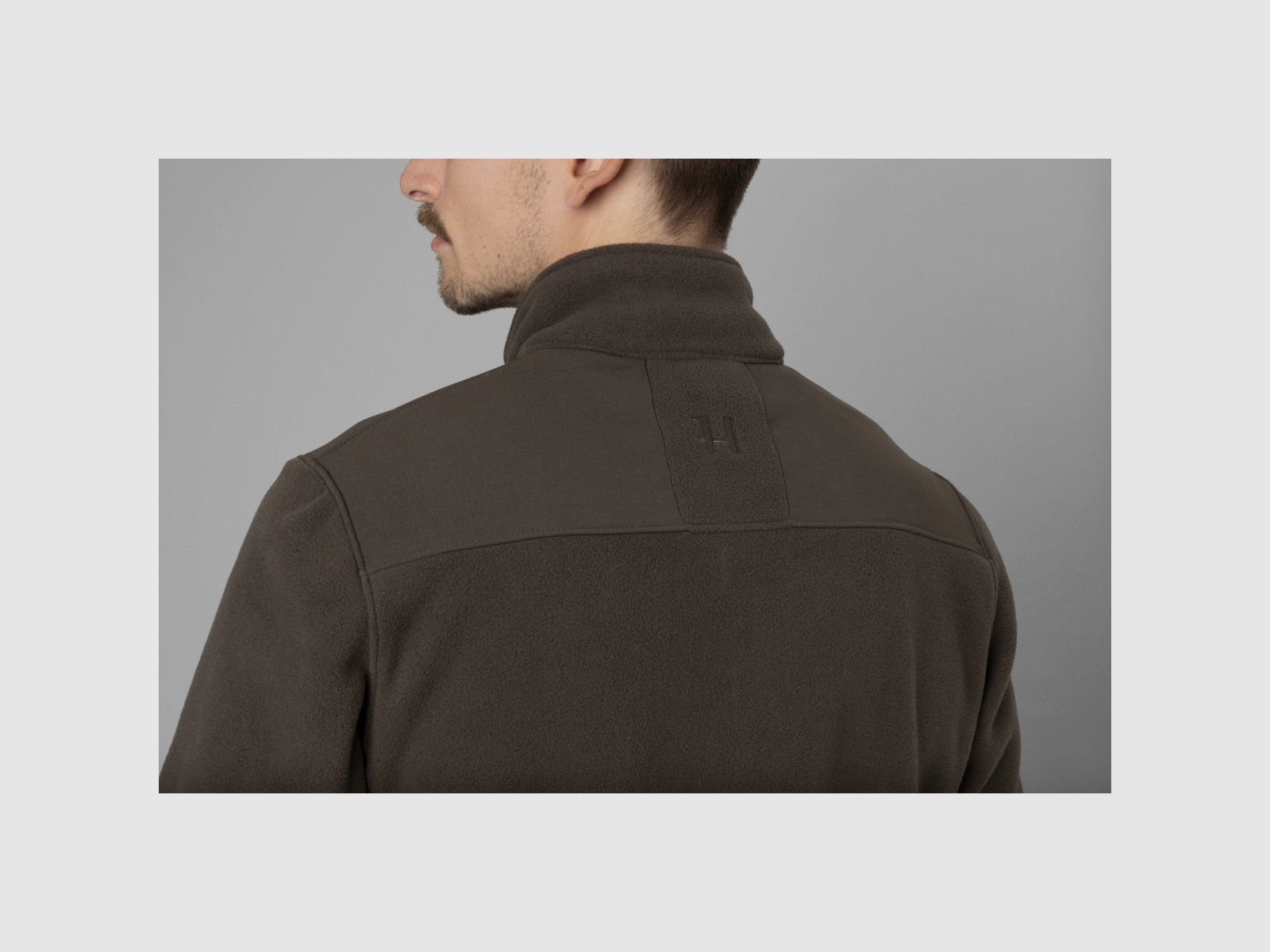 HÄRKILA Fjell Fleecejacke Shadow Braun