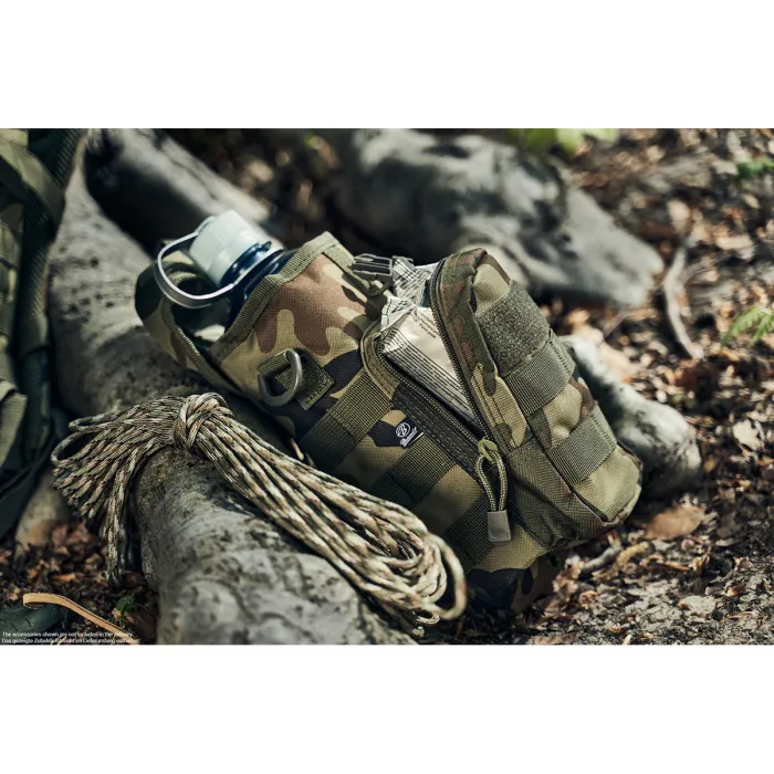 Gürteltasche / Umhängetasche / Flaschenhalter Brandit "Bottle Holder II" - Tactical Camouflage, Bild 5 von 5