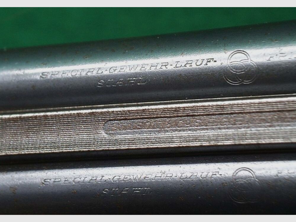 ...Fucile doppio Suhl (Krupp)