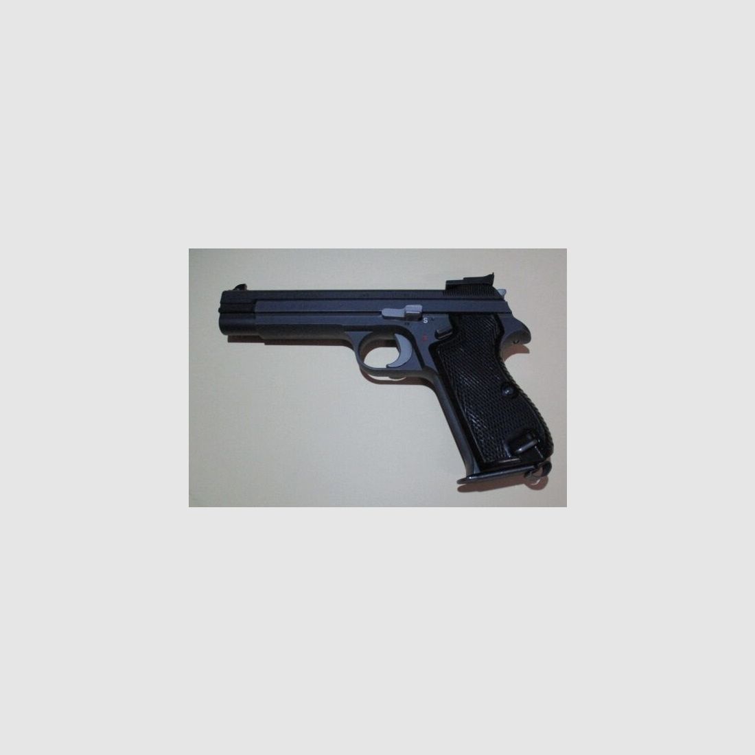 Sportpistole SIG P210-6 9mm Luger verstellbare Visierung Lauflänge 120 mm 210-6
