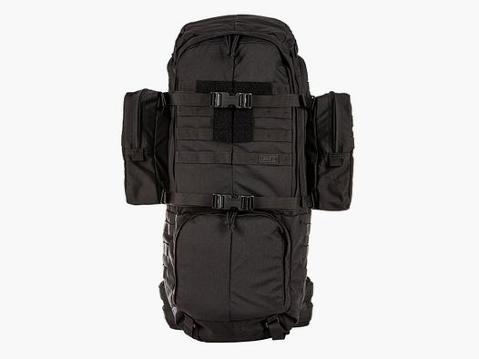 5.11 Tactical Rush 100 Zaino da escursione e da impiego Nero S/M