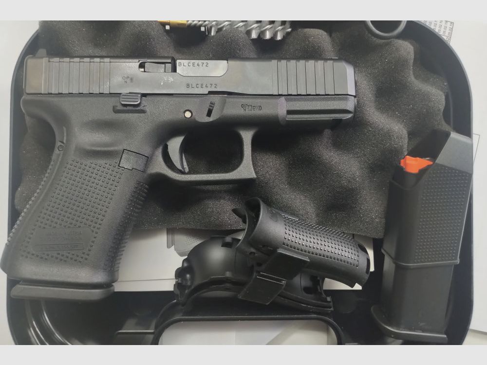 Glock 19 Gen 5 M.O.S.