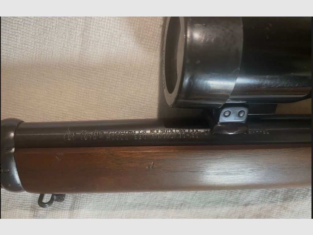 Marlin 30-30 with DCO scope, image 2 of 3
