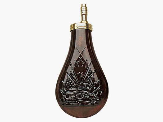 Adjustable Colt Pattern Powder Flask