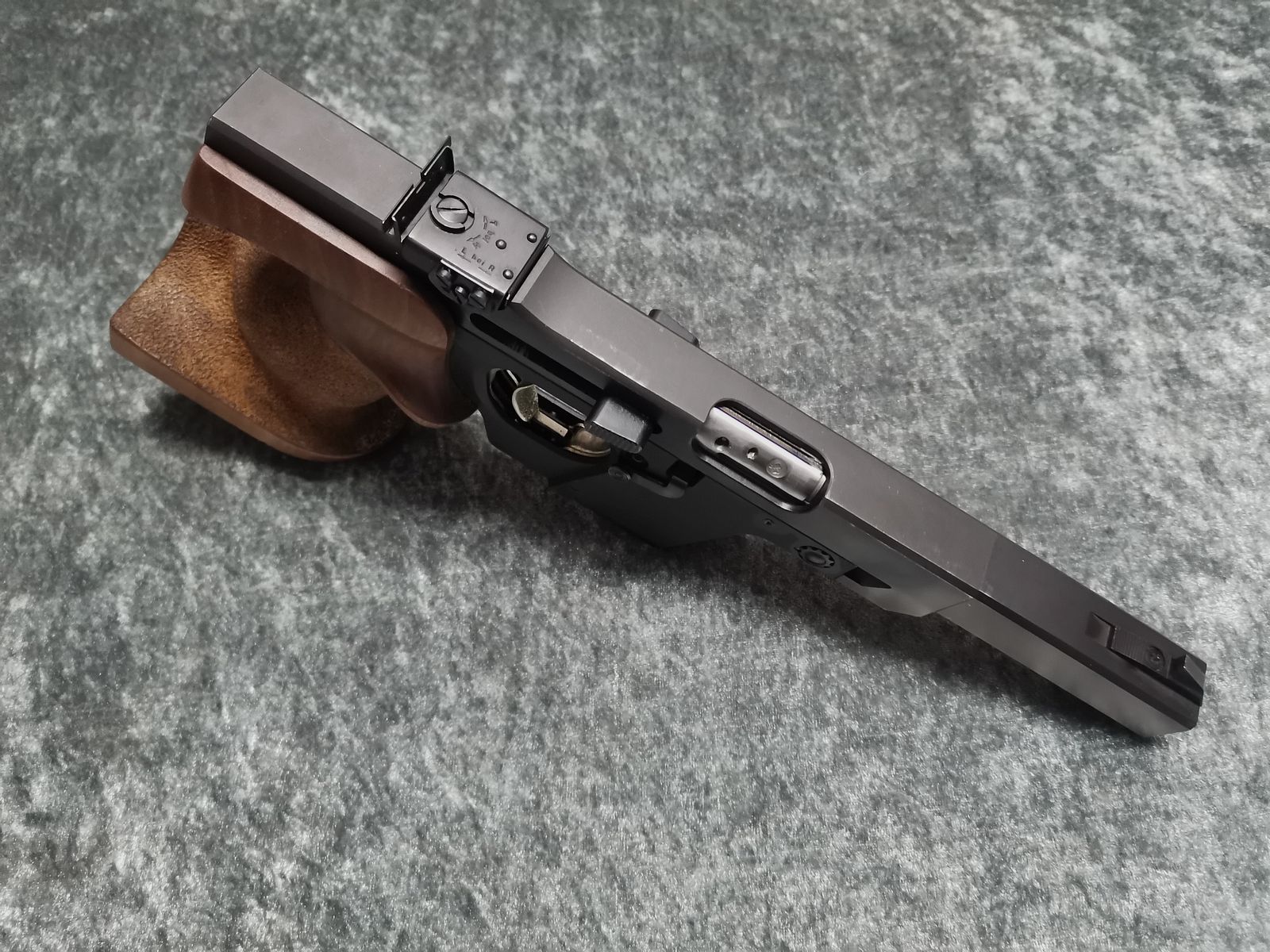 Walther GSP Sportpistole Formgriff für kleine Hände .22lfb Matchpistole
