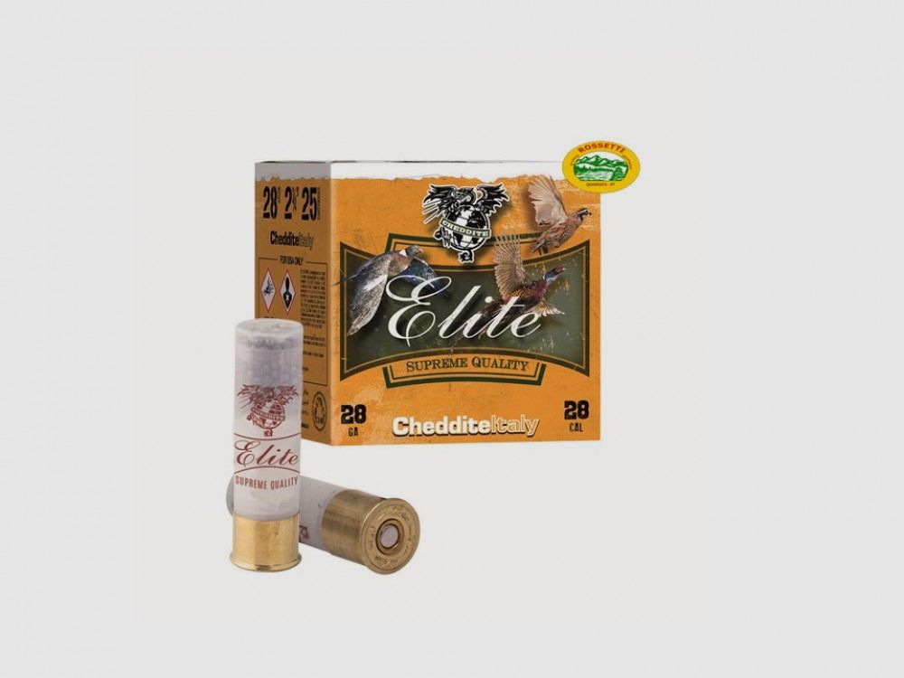 CHEDDITE Patronen ELITE Bior Kal.28 gr.24 Stk.11