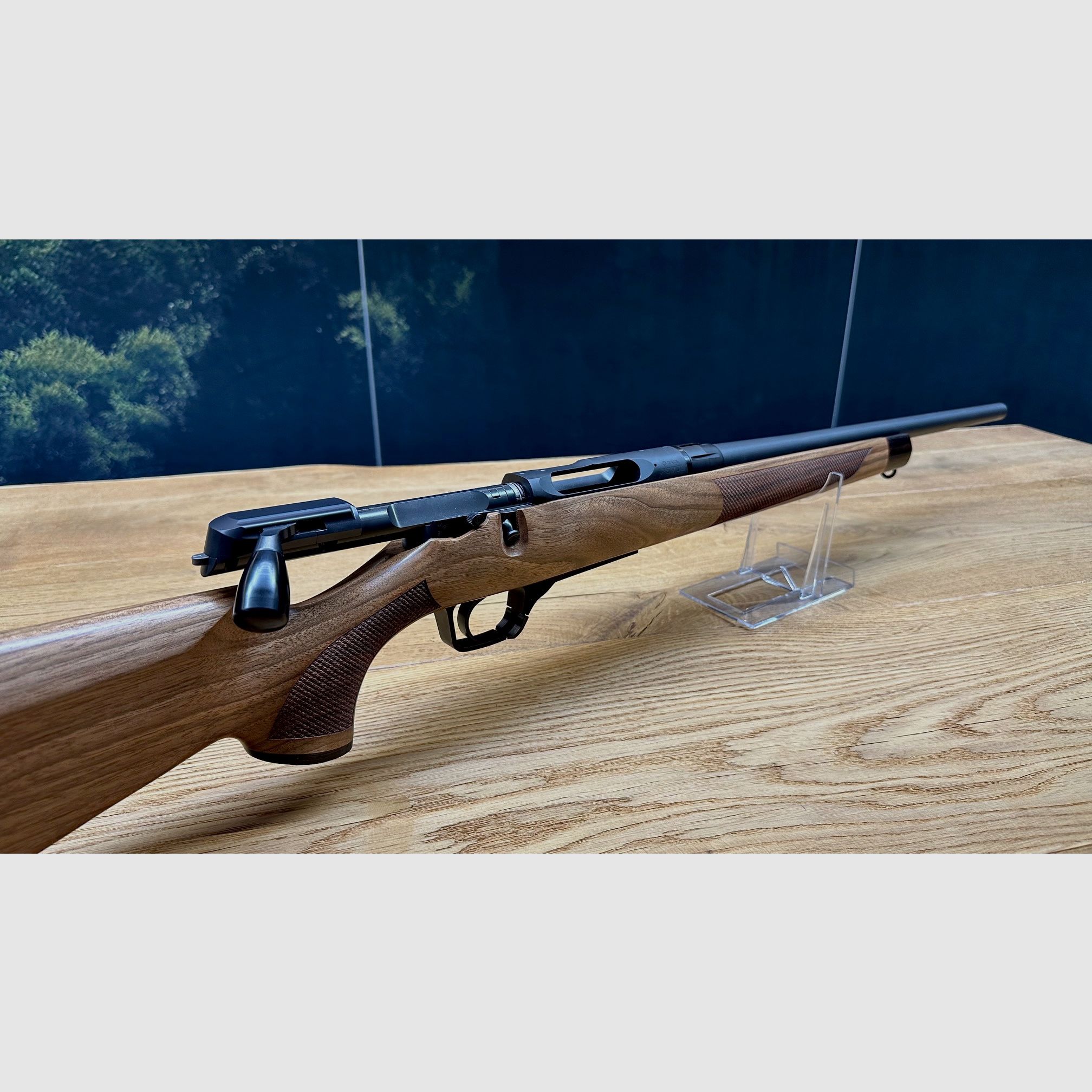 Strasser RS700 Legend / .308 Win. / LL 51 cm (gekürzt) / M14x1 / Walnussholz Schaft