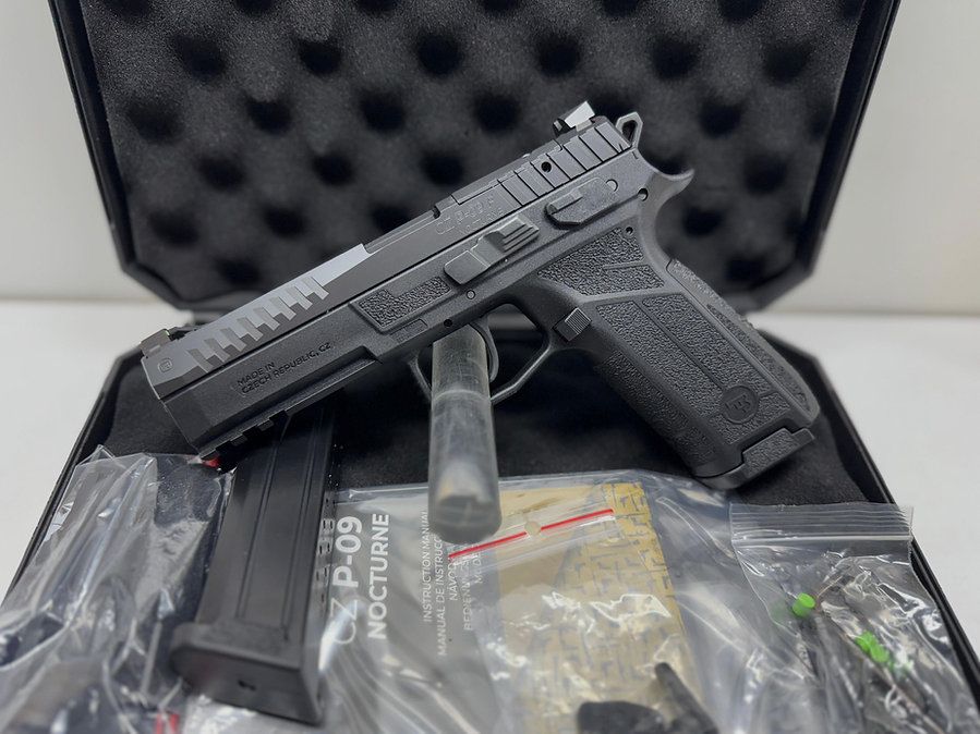 Pistolet CZ P-09 F Nocturne, image 10 sur 10