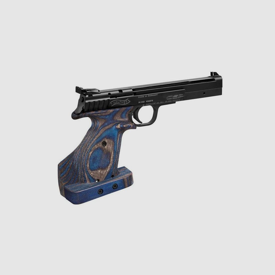 WALTHER PISTOLE CSP EXPERT BLUE ANGEL .22 LR _2875331, Bild 2 von 2