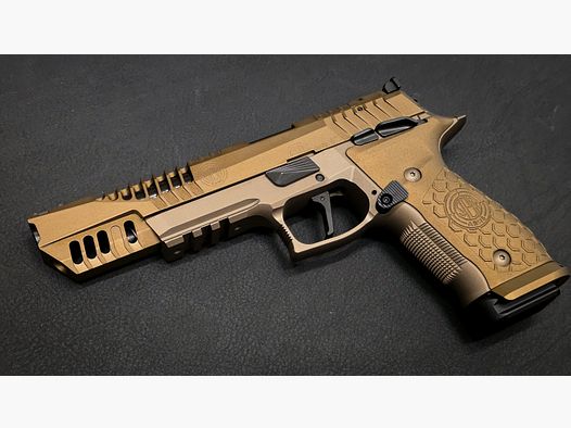 Pistool STEYR ATC Rock 6" Bronze Duo Tone | 9mm Luger | Optics Ready | semi-automatisch pistool