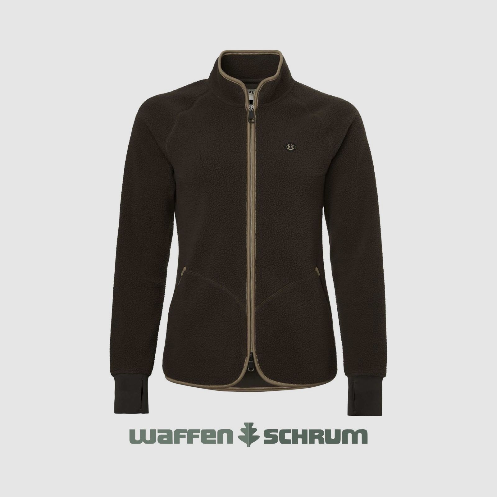 Chevalier Jacke Pax Light Pile Leather Brown
