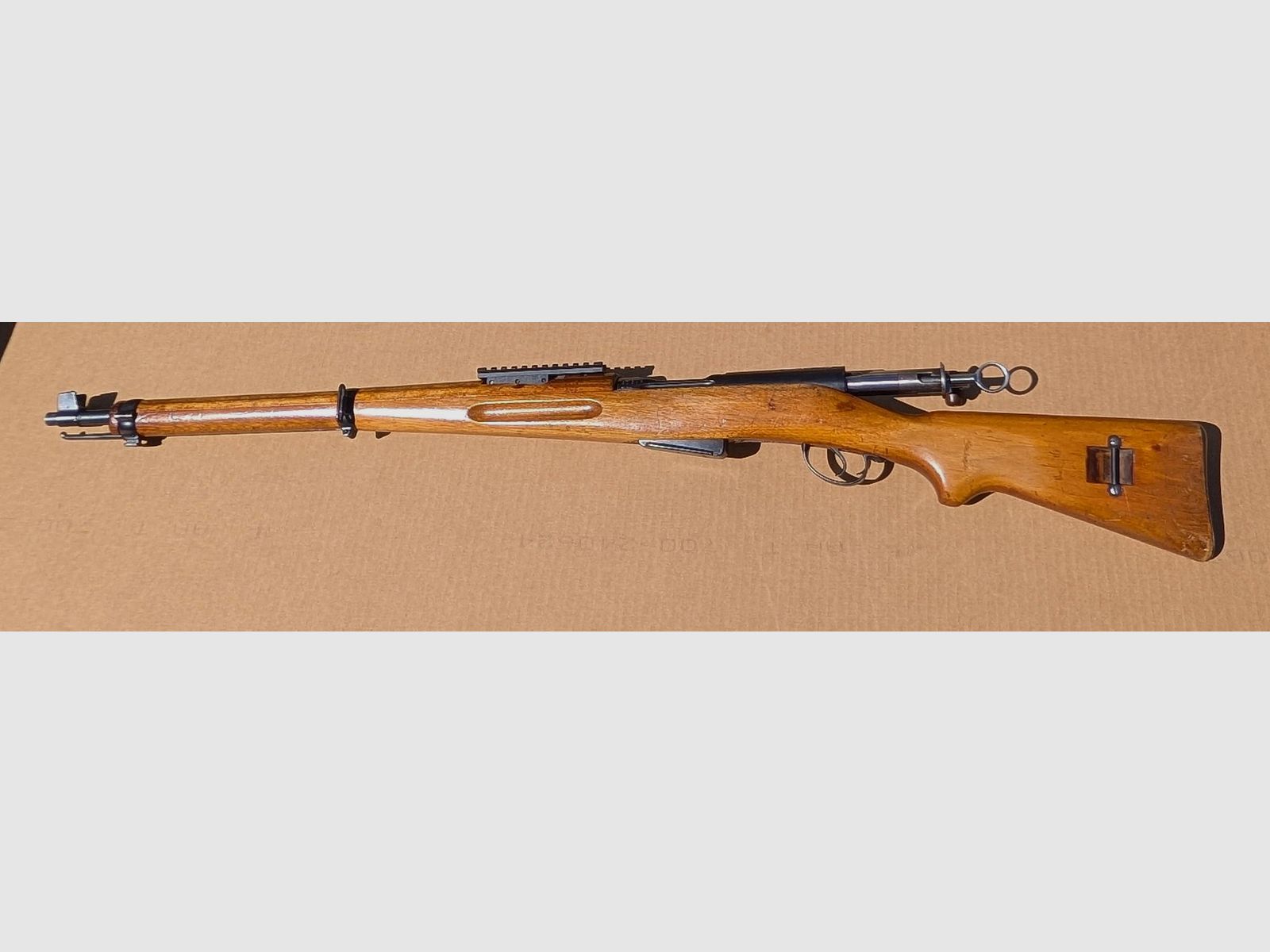 K11, straight pull repeater, ordinance, Schmidt Rubin