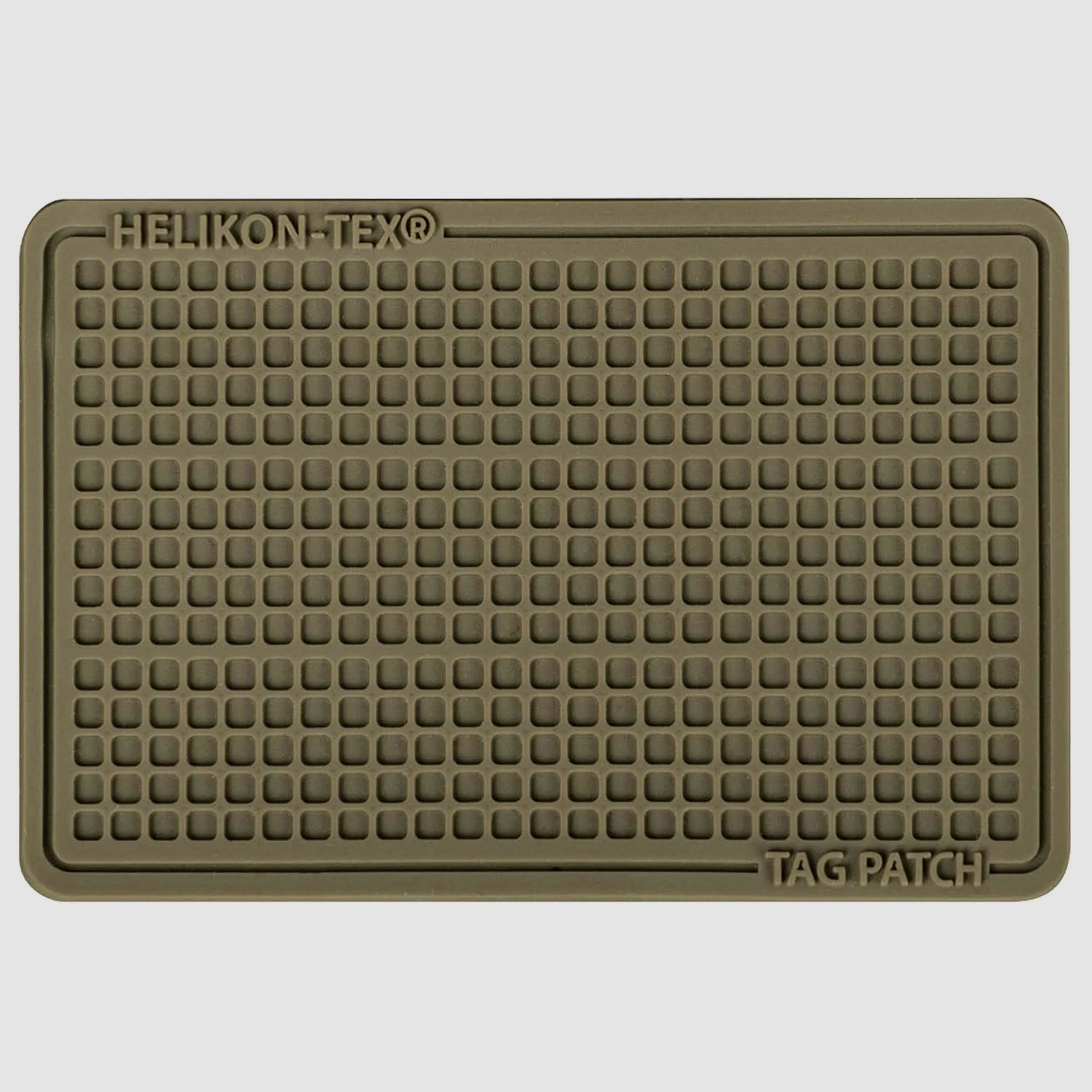 Helikon-Tex Tag Patch Set 60 x 40 mm 3 piezas coyote - Título predeterminado