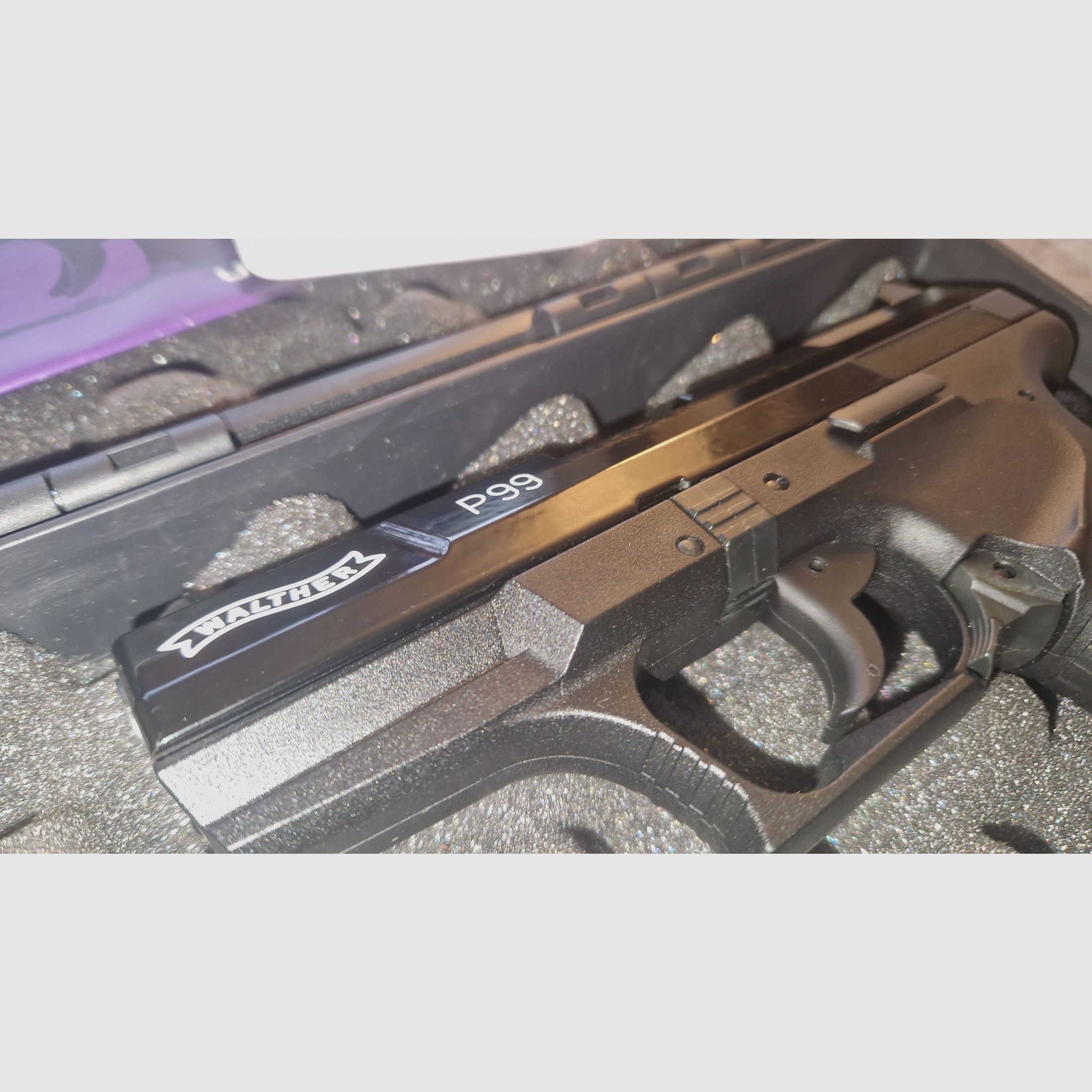 Pistola de fogueo Walther P99 9 mm P.A.K. Edición especial