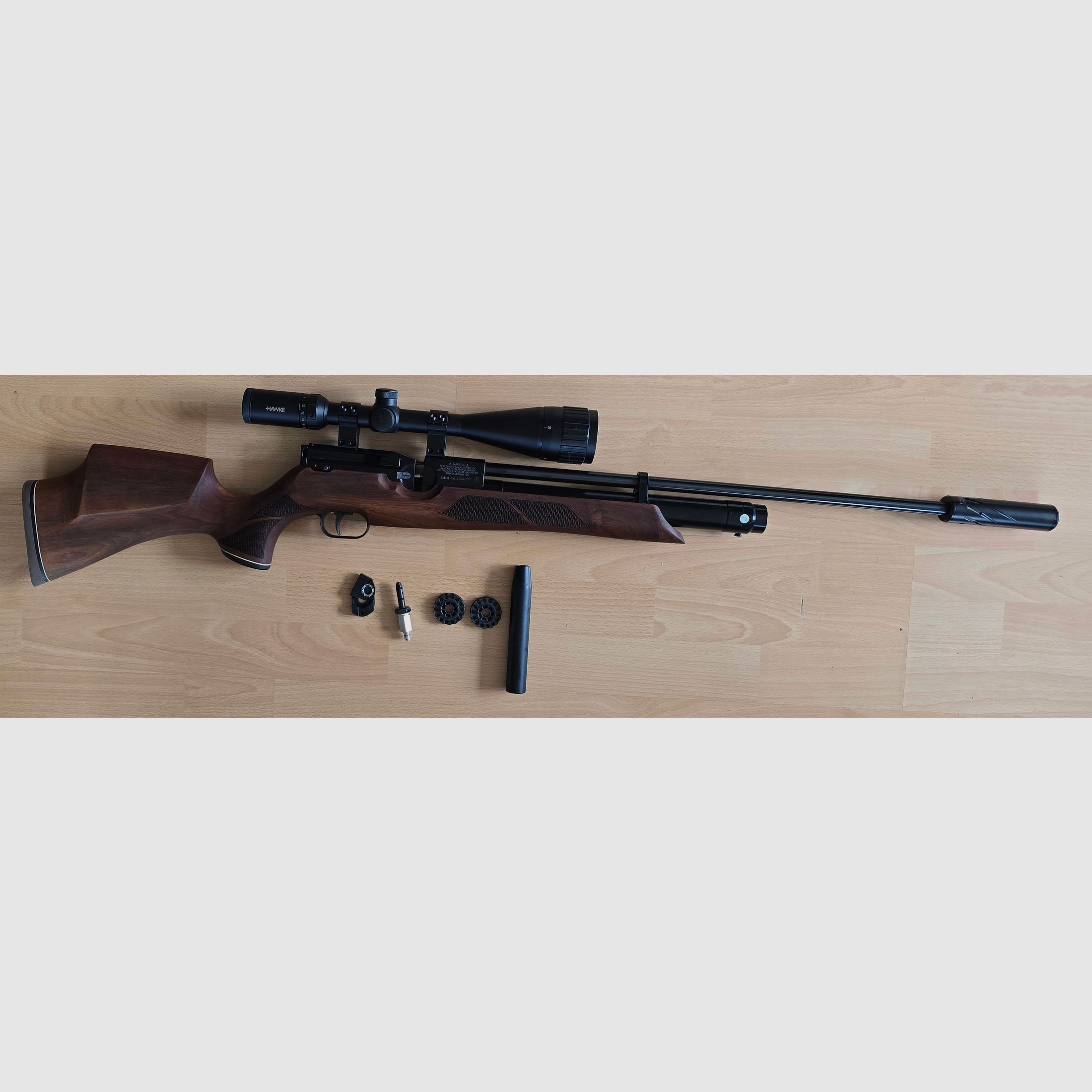 Weihrauch hw 100 mit Zubehör